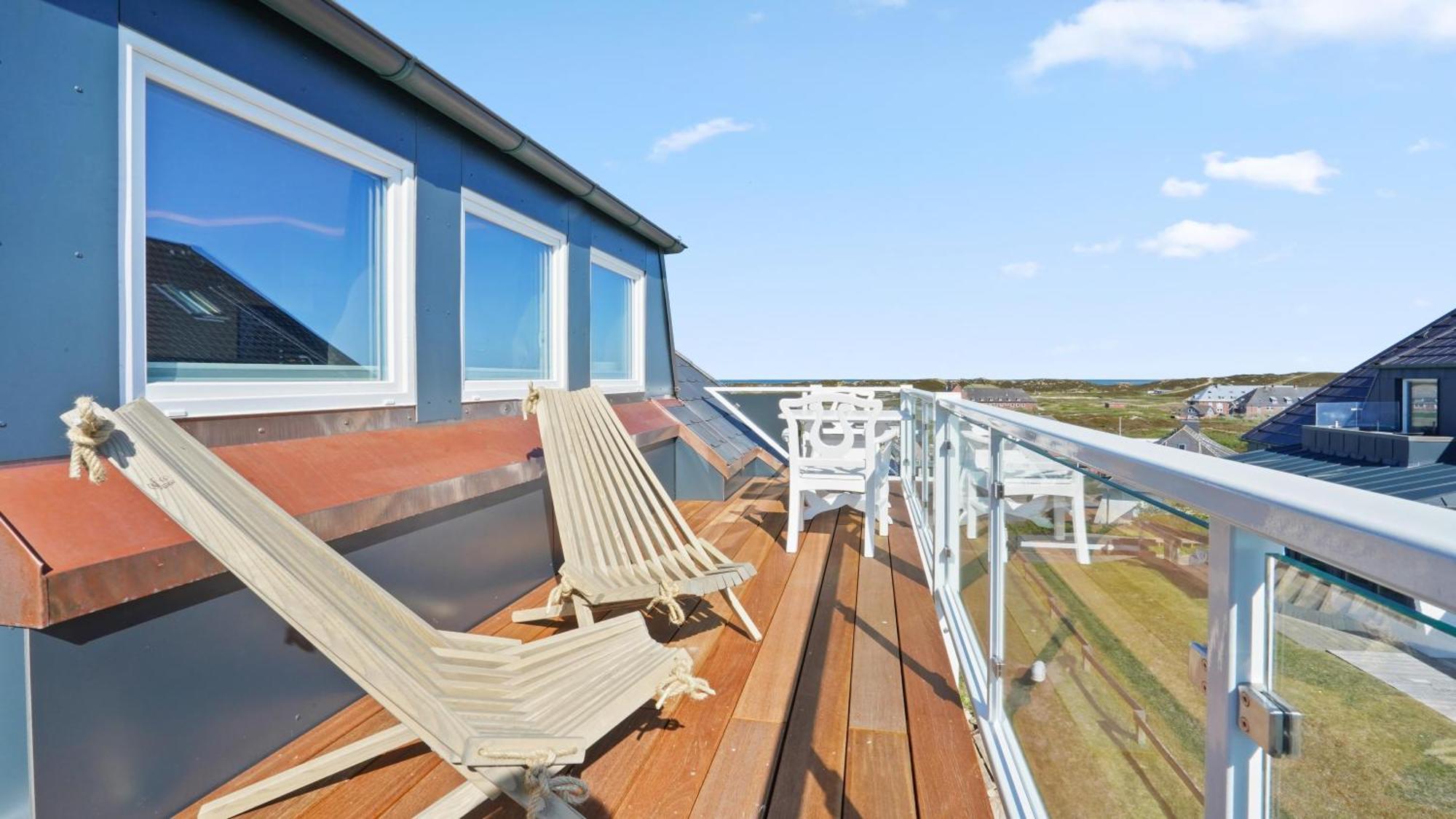 Gurtdeel Leuchtturm-Suite Hornum Exterior photo